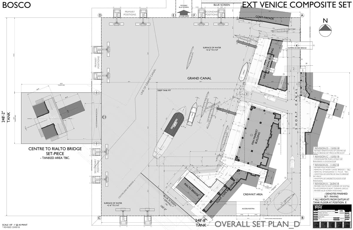 240_000D_Ext_Venice_Hydroman-Set-PieceRialtoBridge_RevisionD_OverallSetPlan_JL_Backlot_230518-1